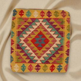   Față de pernă Kilim țesută manual 45x45 pernă decorativă afgană