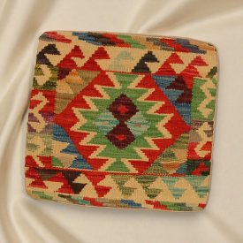 Pernă Kilim 45x45 țesută manual față de pernă