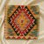 Pernă Kilim 45x45 țesută manual față de pernă