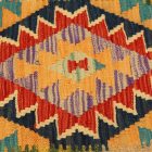 Pernă Kilim 45x45 țesută manual față de pernă