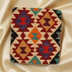 Pernă Kilim 45x45 țesută manual față de pernă