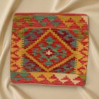 Pernă Kilim 45x45 țesută manual față de pernă