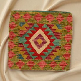Pernă Kilim 45x45 țesută manual față de pernă