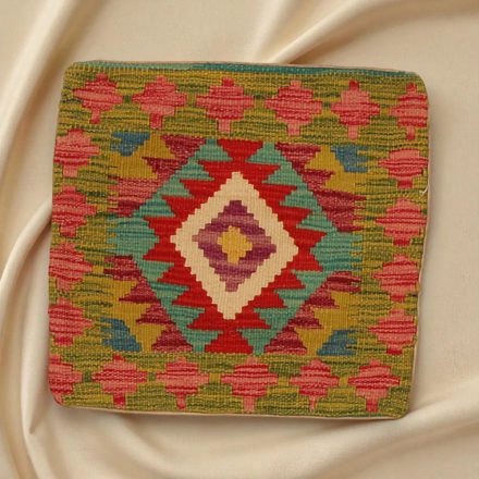 Pernă Kilim 45x45 țesută manual față de pernă