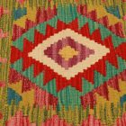 Pernă Kilim 45x45 țesută manual față de pernă