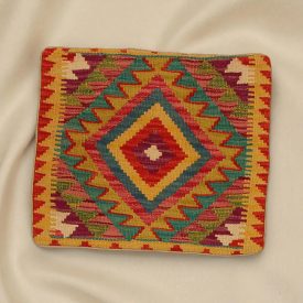 Pernă Kilim 45x45 țesută manual față de pernă