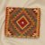 Pernă Kilim 45x45 țesută manual față de pernă