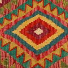 Pernă Kilim 45x45 țesută manual față de pernă
