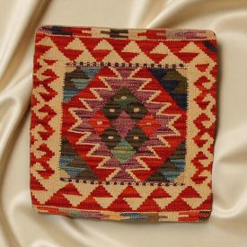 Pernă Kilim 45x45 țesută manual față de pernă
