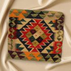 Pernă decorativă țesută manual 45x45 față de pernă Kilim