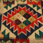 Pernă decorativă țesută manual 45x45 față de pernă Kilim