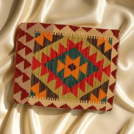 Pernă decorativă țesută manual 45x45 față de pernă Kilim