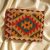 Pernă decorativă țesută manual 45x45 față de pernă Kilim