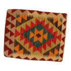 Pernă decorativă țesută manual 45x45 față de pernă Kilim
