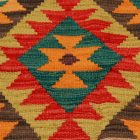 Pernă decorativă țesută manual 45x45 față de pernă Kilim