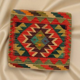   Pernă decorativă țesută manual 45x45 față de pernă Kilim