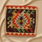 Pernă decorativă țesută manual 45x45 față de pernă Kilim