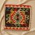 Pernă decorativă țesută manual 45x45 față de pernă Kilim