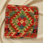 Pernă Kilim țesută manual 45x45 pernă decorativă afgană