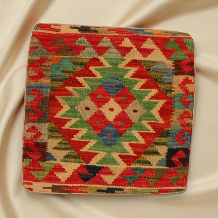 Pernă Kilim țesută manual 45x45 pernă decorativă afgană