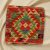 Pernă Kilim țesută manual 45x45 pernă decorativă afgană