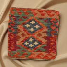Pernă Kilim țesută manual 45x45 pernă decorativă afgană