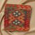Pernă Kilim țesută manual 45x45 pernă decorativă afgană