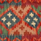 Pernă Kilim țesută manual 45x45 pernă decorativă afgană