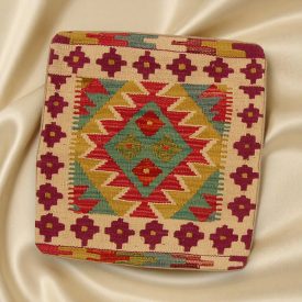   Pernă Kilim țesută manual 45x45 pernă decorativă afgană
