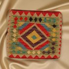 Pernă Kilim țesută manual 45x45 pernă decorativă afgană