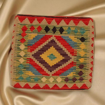 Pernă Kilim țesută manual 45x45 pernă decorativă afgană