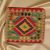 Pernă Kilim țesută manual 45x45 pernă decorativă afgană