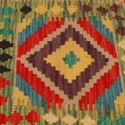 Pernă Kilim țesută manual 45x45 pernă decorativă afgană