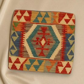 Pernă țesută manual 45x45 față de pernă Kilim