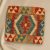 Pernă țesută manual 45x45 față de pernă Kilim