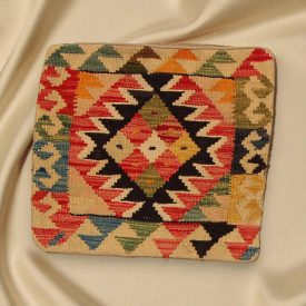 Pernă țesută manual 45x45 față de pernă Kilim