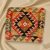 Pernă țesută manual 45x45 față de pernă Kilim