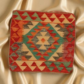 Pernă țesută manual 45x45 față de pernă Kilim