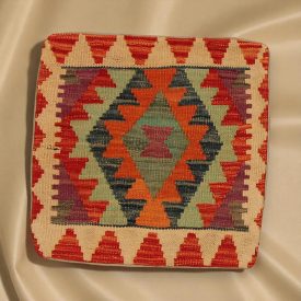 Pernă țesută manual 45x45 față de pernă Kilim