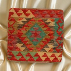 Pernă țesută manual 45x45 față de pernă Kilim