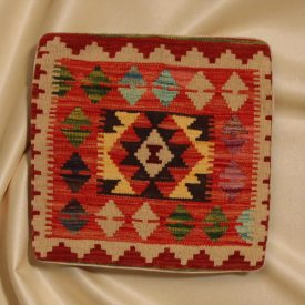   Husă de pernă țesută manual 45x45 Pernă decorativă Kilim
