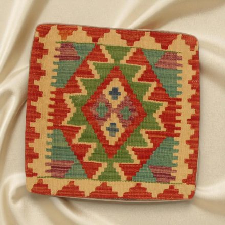 Husă de pernă țesută manual 45x45 Pernă decorativă Kilim