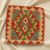 Husă de pernă țesută manual 45x45 Pernă decorativă Kilim