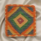 Husă de pernă țesută manual 45x45 Pernă decorativă Kilim