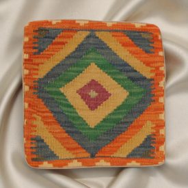 Husă de pernă țesută manual 45x45 Pernă decorativă Kilim