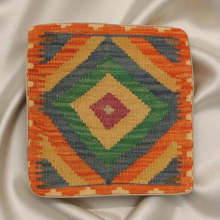 Husă de pernă țesută manual 45x45 Pernă decorativă Kilim