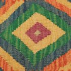 Husă de pernă țesută manual 45x45 Pernă decorativă Kilim