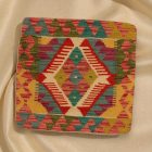 Husă de pernă țesută manual 45x45 Pernă decorativă Kilim
