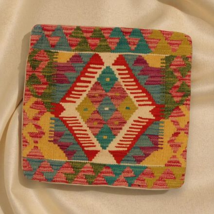 Husă de pernă țesută manual 45x45 Pernă decorativă Kilim