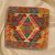 Husă de pernă țesută manual 45x45 Pernă decorativă Kilim